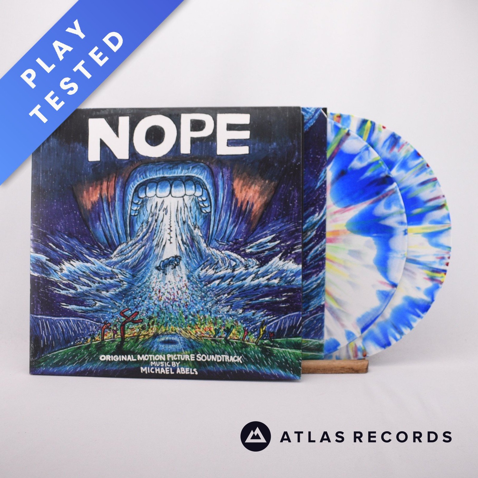 Michael Abels Nope (Original Motion Picture Soundtrack) 2 x LP Vinyl - NM/NM