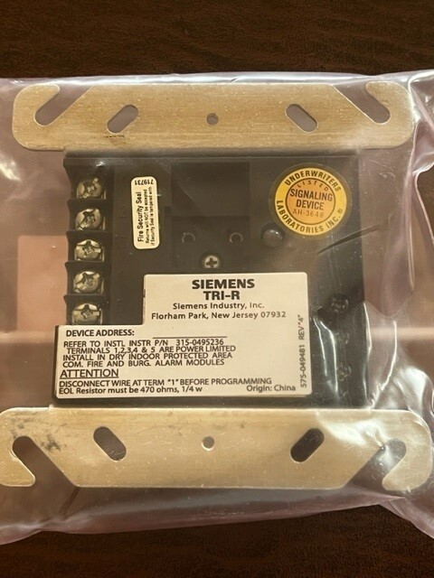 SIEMENS TRI-R RELAY MODULE (150+ AVAIL.) 