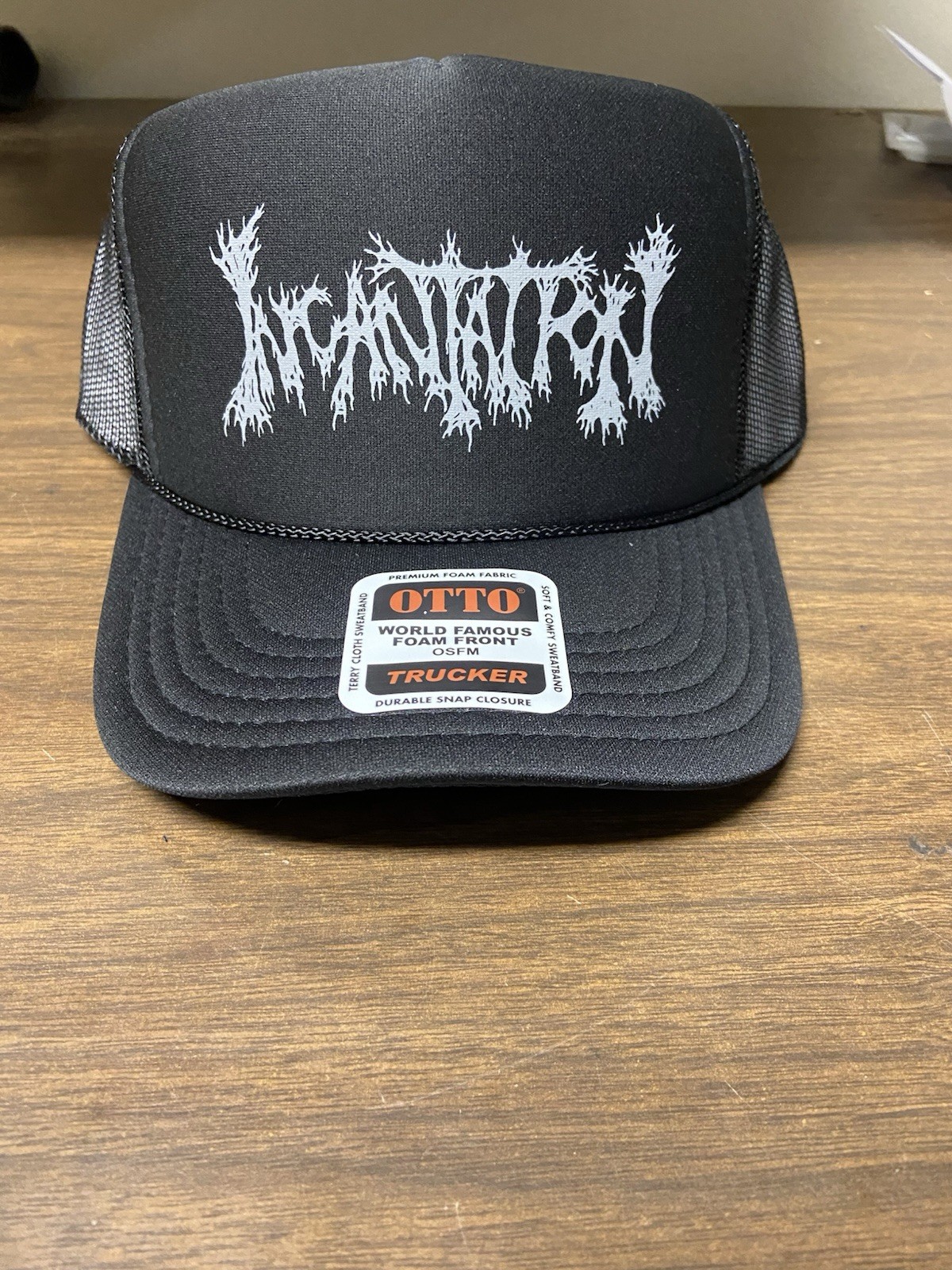 Incantation Hat kbd cannibal corpse death mortician vader suffocation metal Incantation Hat kbd cannibal corpse death mortician vader suffocation metal