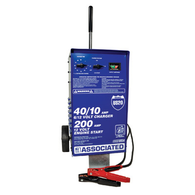 Associated US20 Boost Wheel Charger Associated US20 Boost Wheel Charger
