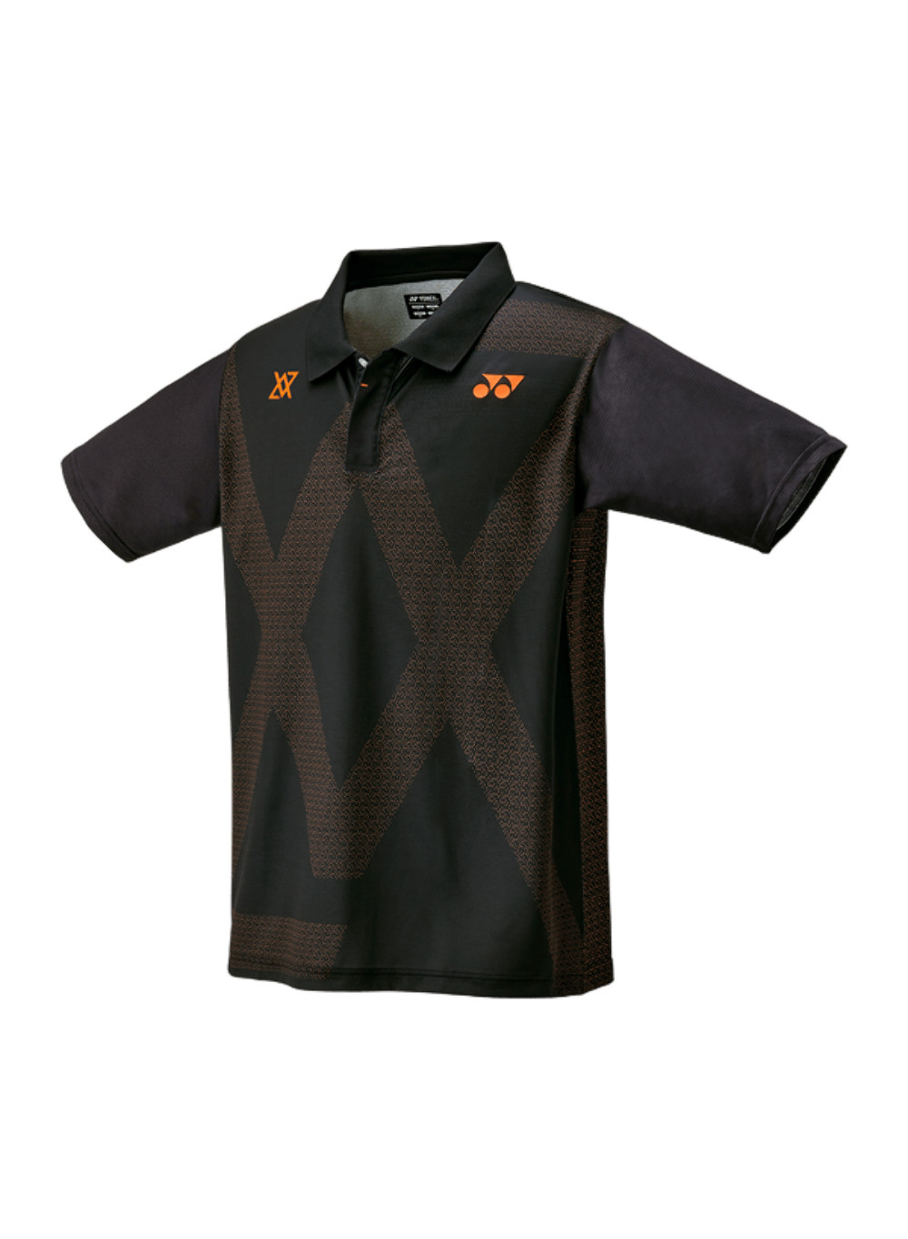 Yonex Men\'s Polo Shirt 10688 (Black) - VA Edition