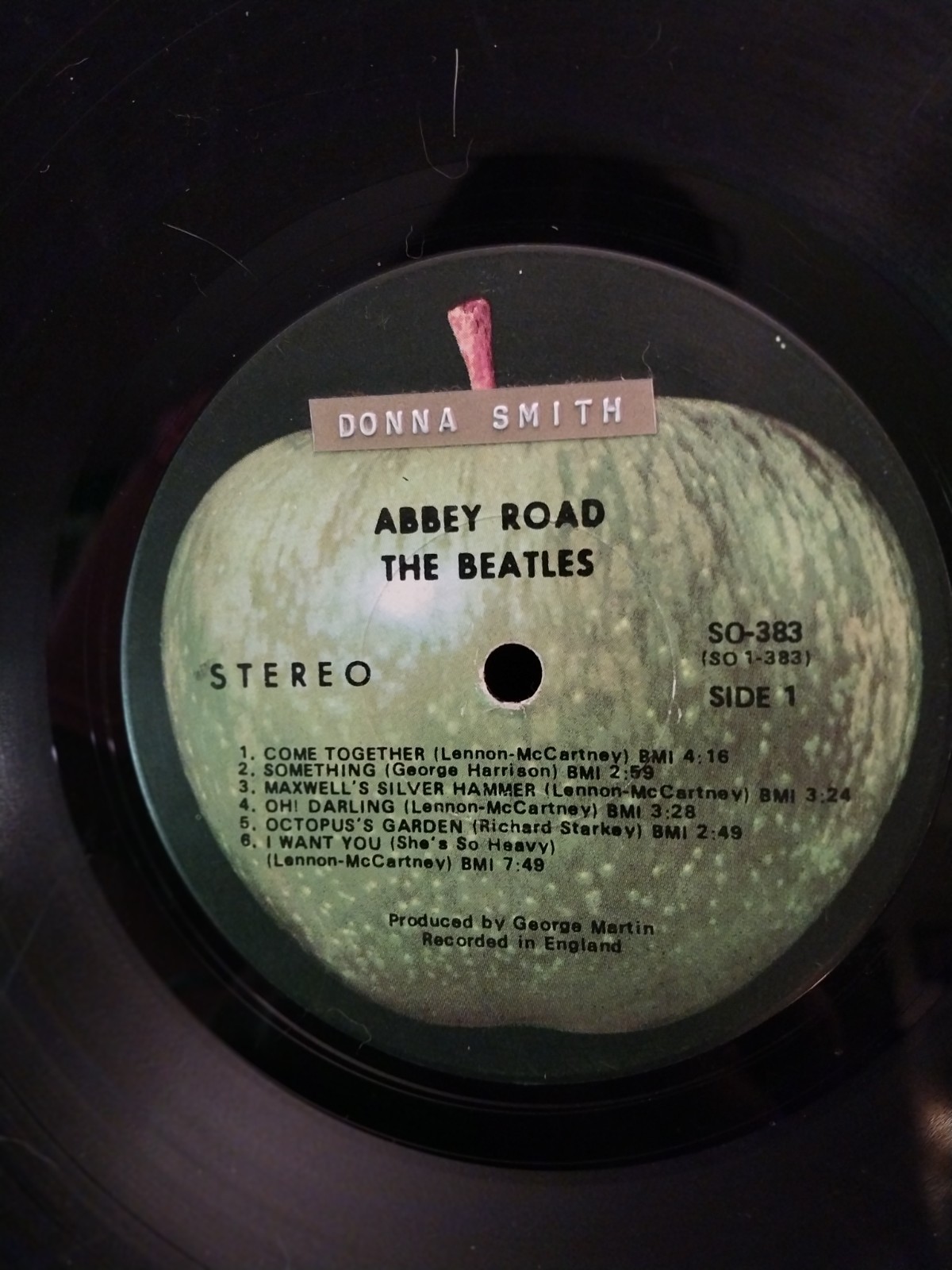 Abbey Road LP The Beatles . Her majesty. Apple. Abbey Road LP The Beatles . Her majesty. Apple.