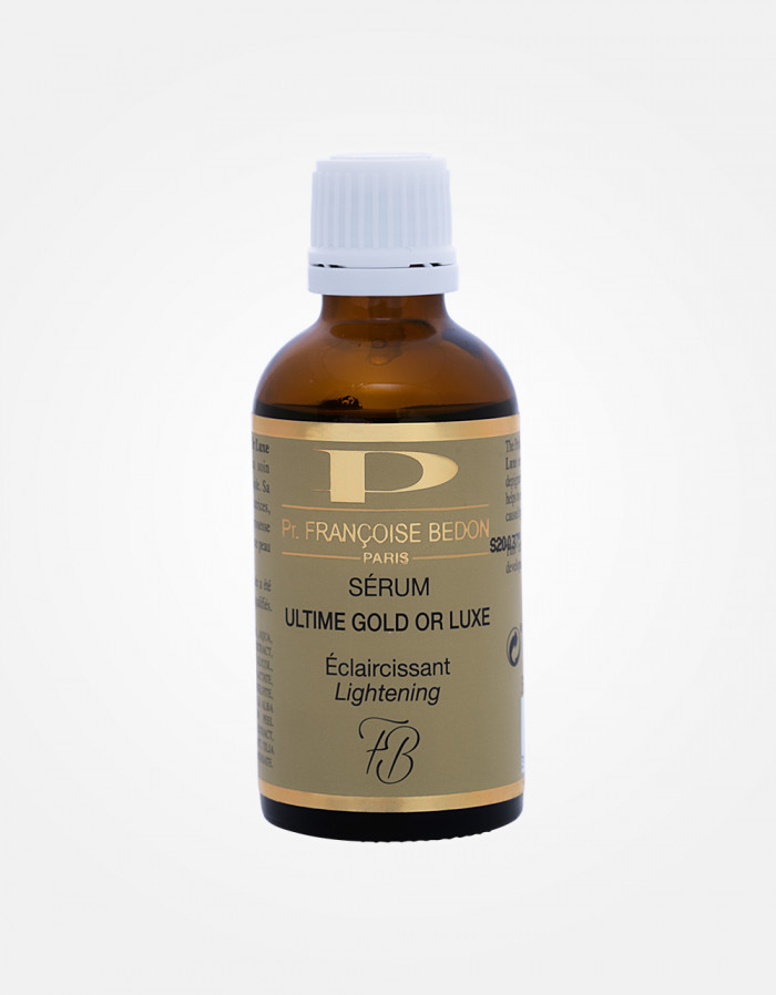 Pr.Francoise Bedon Ultime Gold Or Luxe Serum