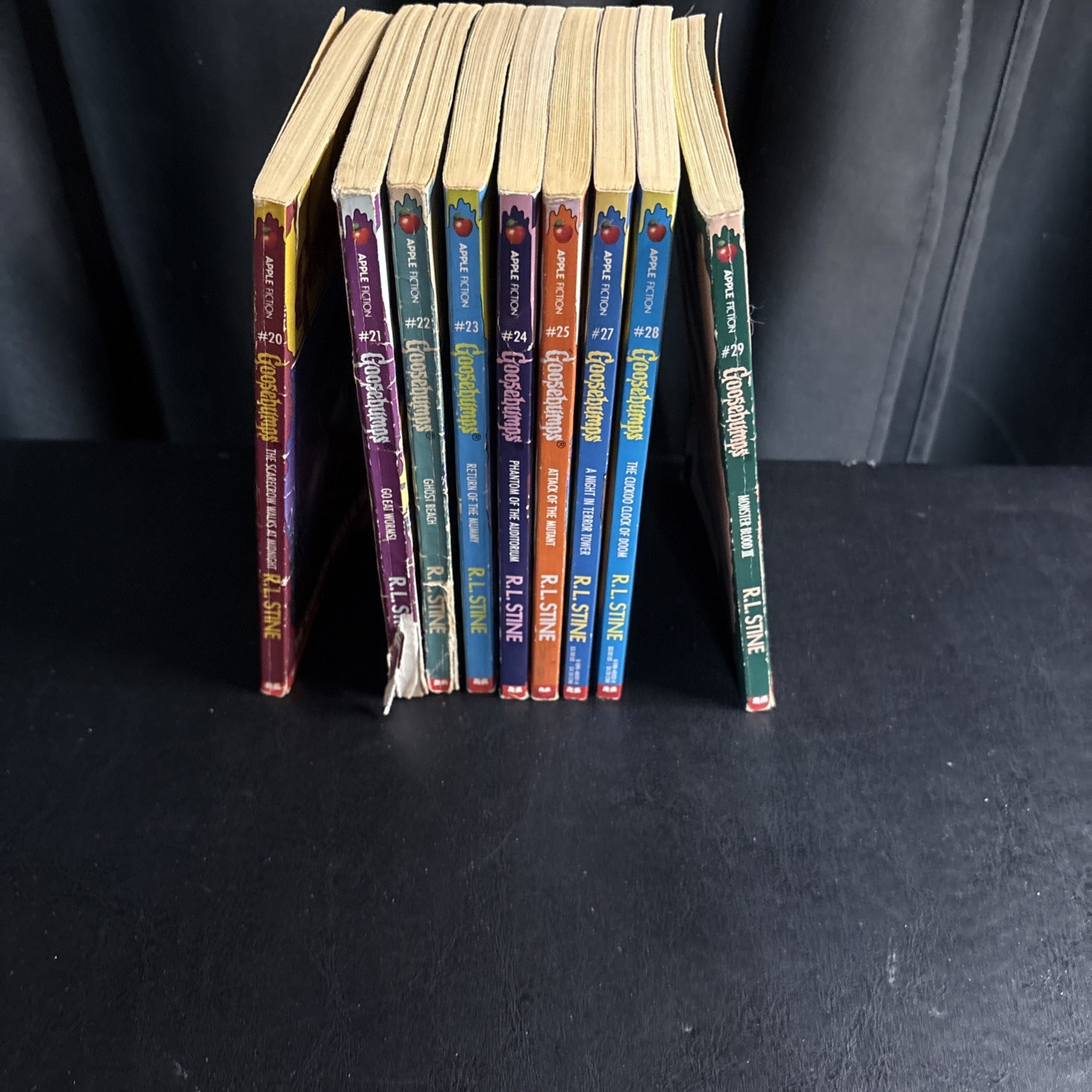 VTG R.L. Stein Goosebumps Book sets #s 20~25, 27~29