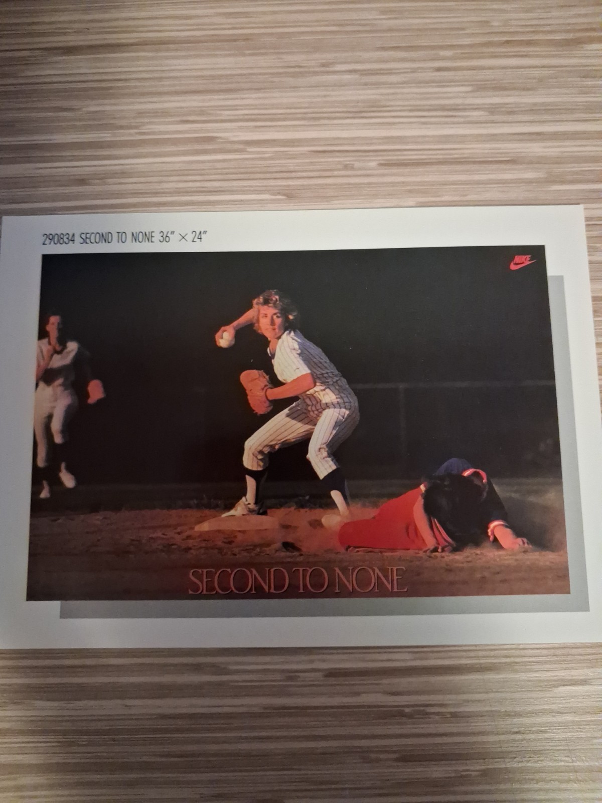 Vintage Nike 5x7 Poster Card Vintage Nike 5x7 Poster Card