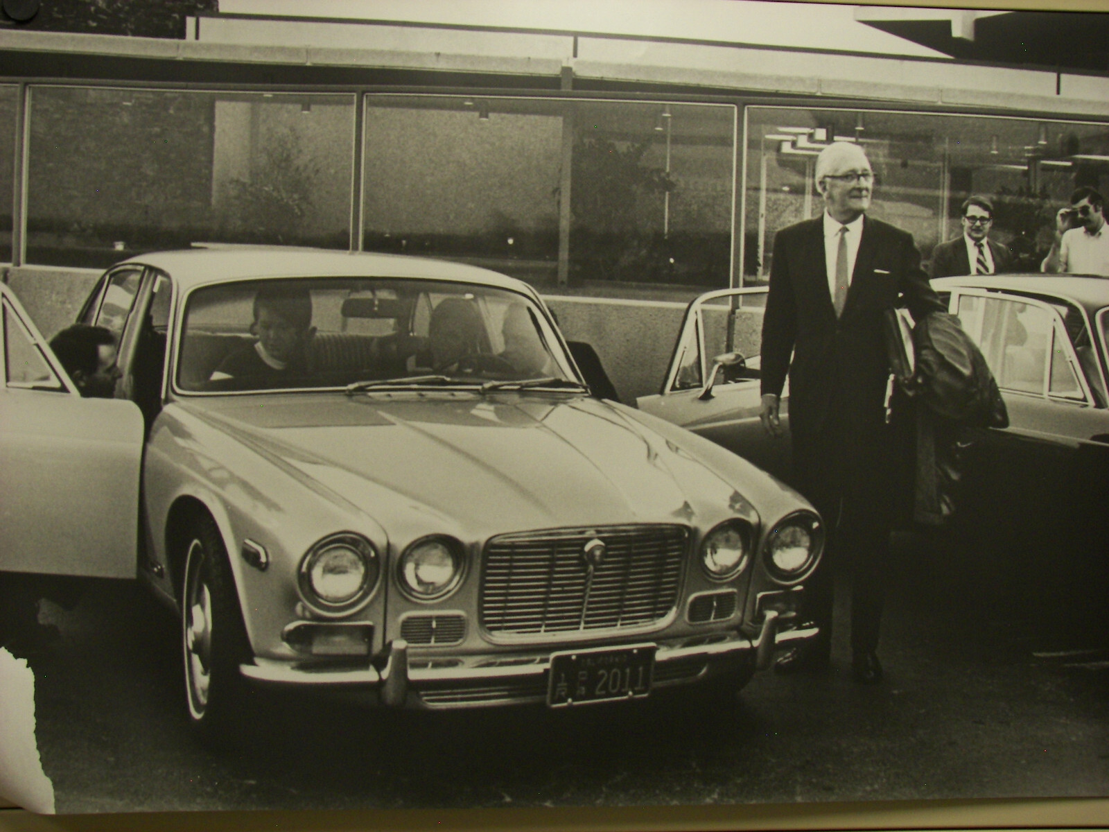 Jaguar Sir William Lyons Palm Springs Launch XJ12 March 1971 Print 36x24