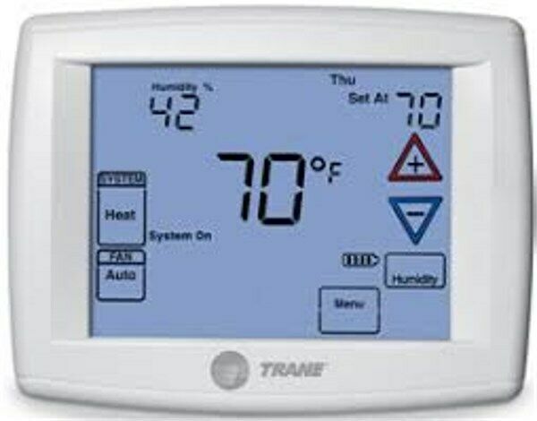 Trane TCONT302 Touchscreen Thermostat - White