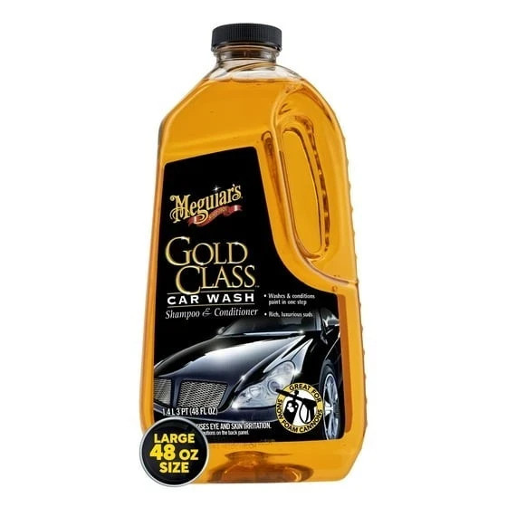 Meguiar\'s G7148 Gold Class Car Wash Shampoo and Conditioner - 48 oz. (1 PACK) Meguiar\'s G7148 Gold Class Car Wash Shampoo and Conditioner - 48 oz. (1 PACK)