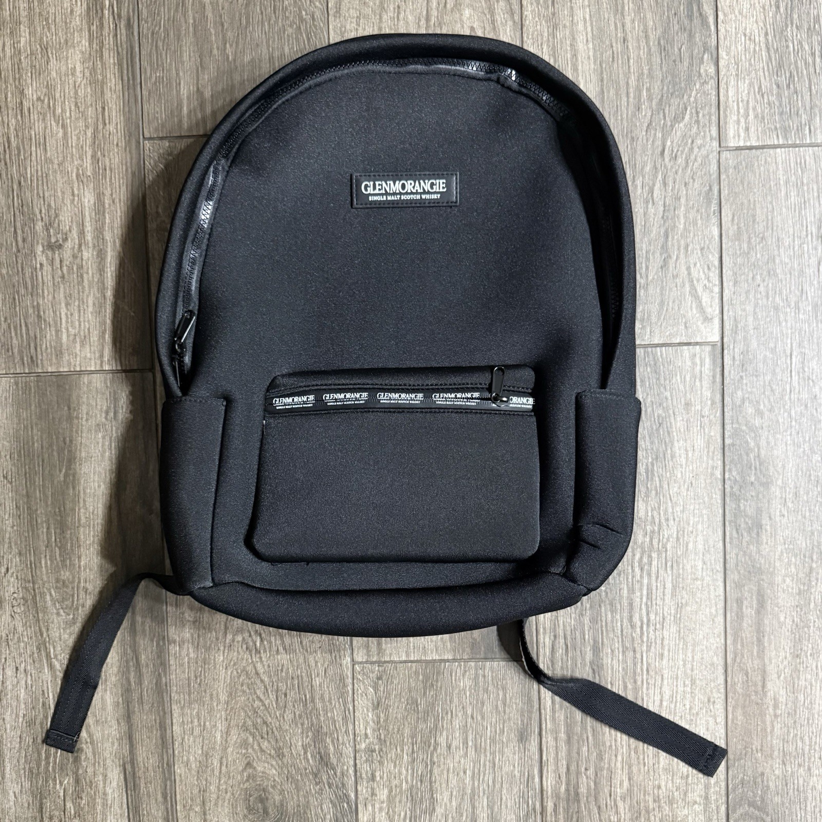 NWOT Rare Glenmorangie Single Malt Scotch Whisky Black Backpack NWOT Rare Glenmorangie Single Malt Scotch Whisky Black Backpack