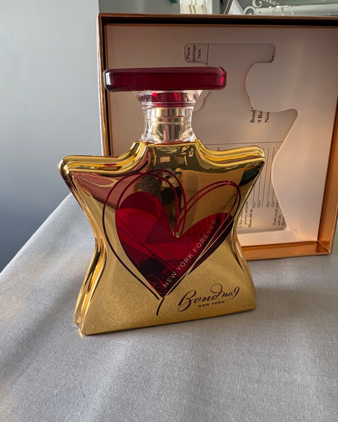 BOND No 9 NEW YORK FOREVER EAU DE PARFUM SPRAY FOR WOMEN 3.3 Oz / 100 ml NEW BOND No 9 NEW YORK FOREVER EAU DE PARFUM SPRAY FOR WOMEN 3.3 Oz / 100 ml NEW