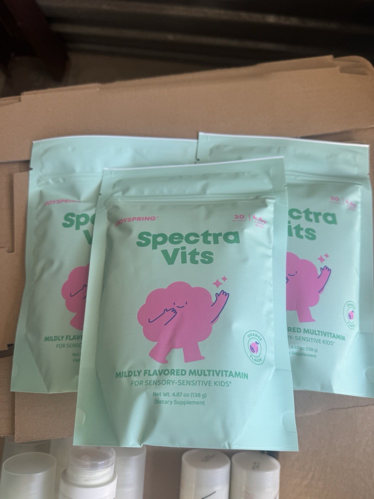 3 JoySpring Kids Multivitamin Powder Spectra Vits Orange 180 Total Liquidation 3 JoySpring Kids Multivitamin Powder Spectra Vits Orange 180 Total Liquidation