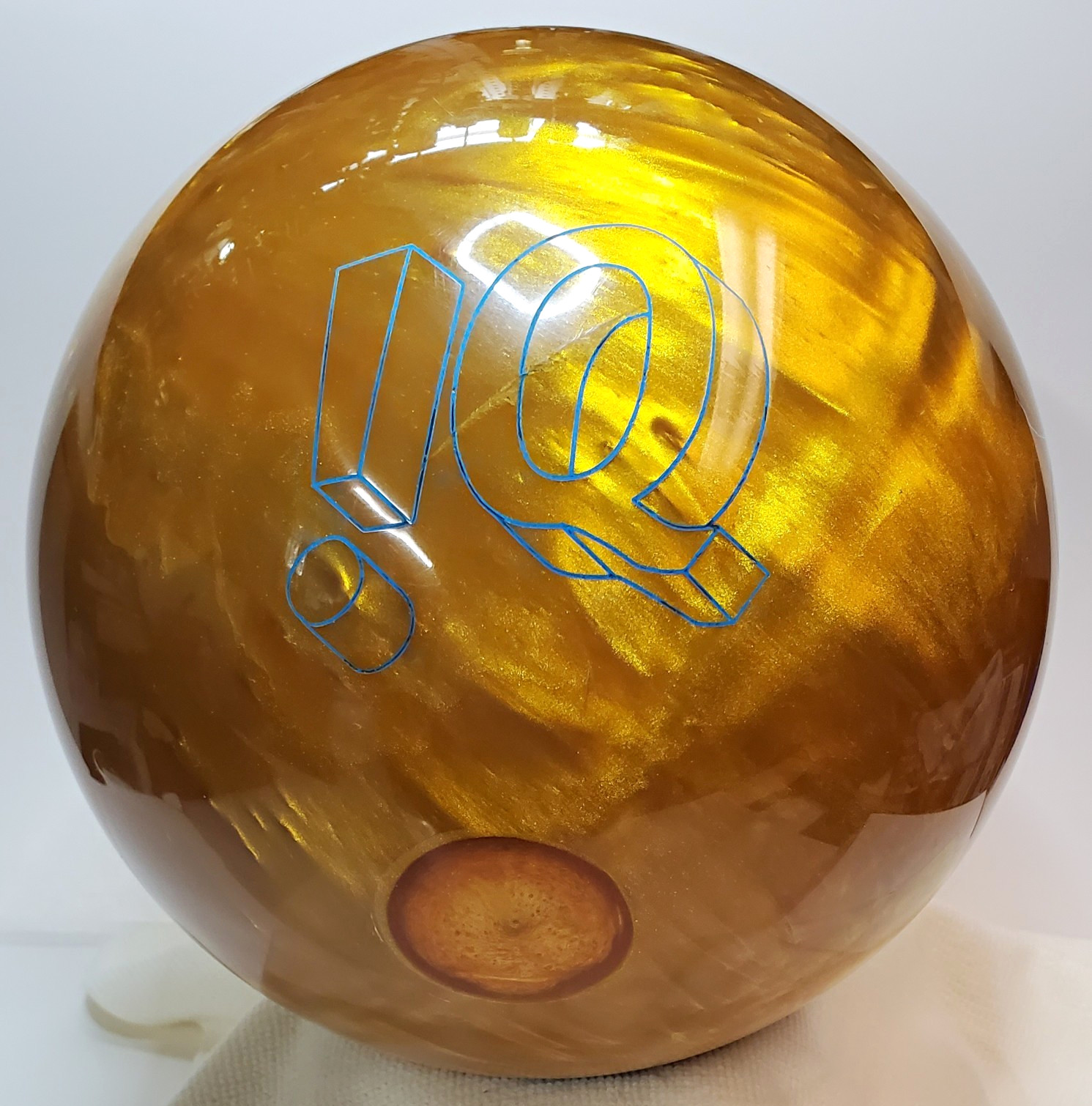 Storm IQ Tour Pearl 15 lb Gold Pearl Reactive Resin Plugged & Ready Box Finished Storm IQ Tour Pearl 15 lb Gold Pearl Reactive Resin Plugged & Ready Box Finished