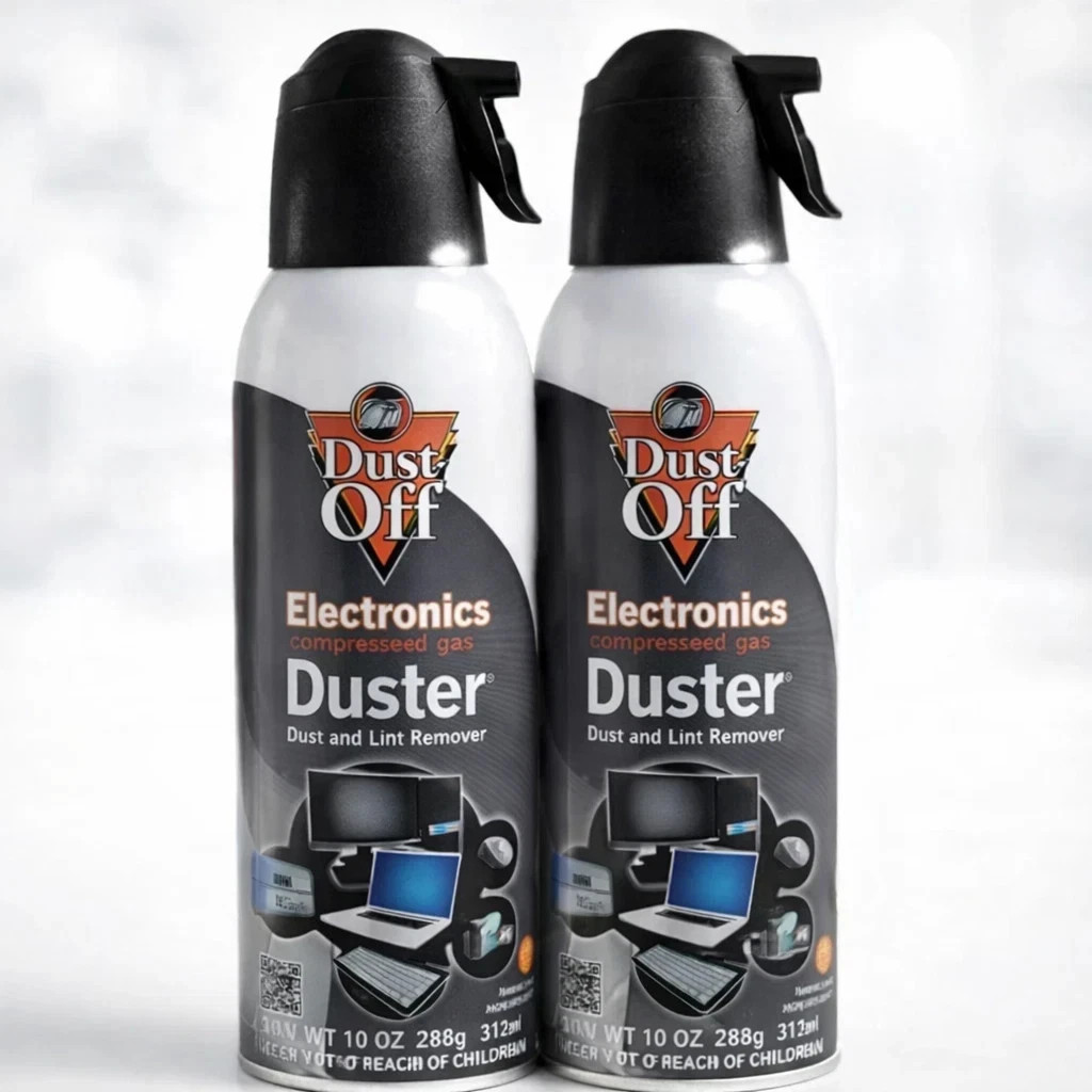 Dust-Off Electronics Compressed Air Duster 10 oz Cans – 2 Pack*** Dust-Off Electronics Compressed Air Duster 10 oz Cans – 2 Pack***