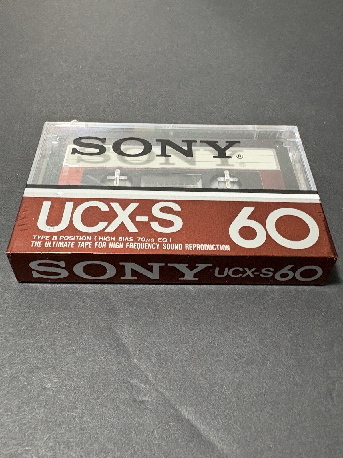 SONY  UCX-S  90 & 60 Blank Cassette Tapes Type II High Bias 1982 Sealed
