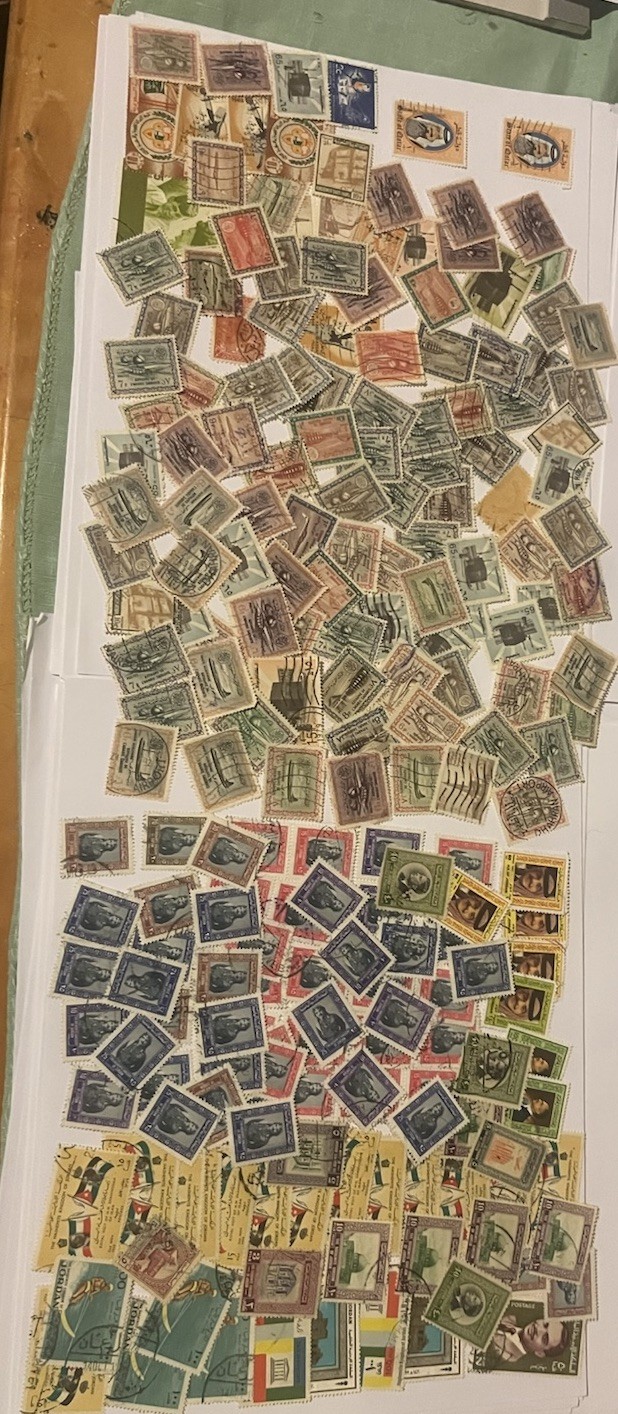Worldwide Old Rare Collection Of West Asia Includes 13 Countries Worldwide Old Rare Collection Of West Asia Includes 13 Countries