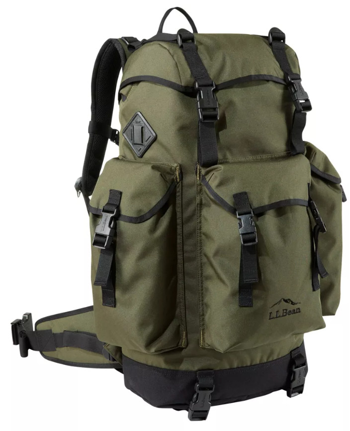L.L.Bean Continental Weekender Pack Deep Loden Travel Backpack