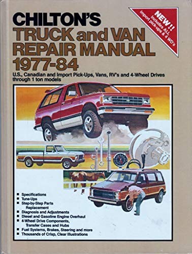 Chilton\'s Truck and Van Repair Manu..., Chilton Automot