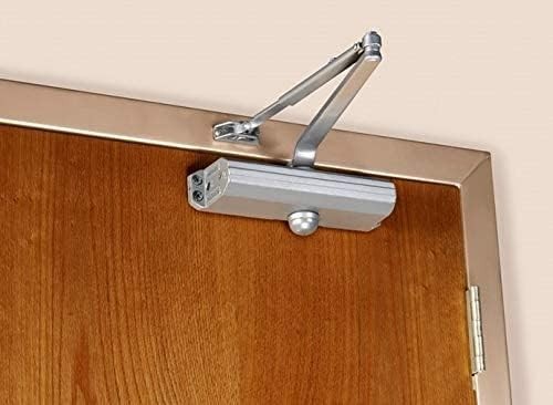 Norton 1601 Door Closer, Tri-Style Mounting, Non-Handed, Size 1-6, Cast Aluminum Norton 1601 Door Closer, Tri-Style Mounting, Non-Handed, Size 1-6, Cast Aluminum