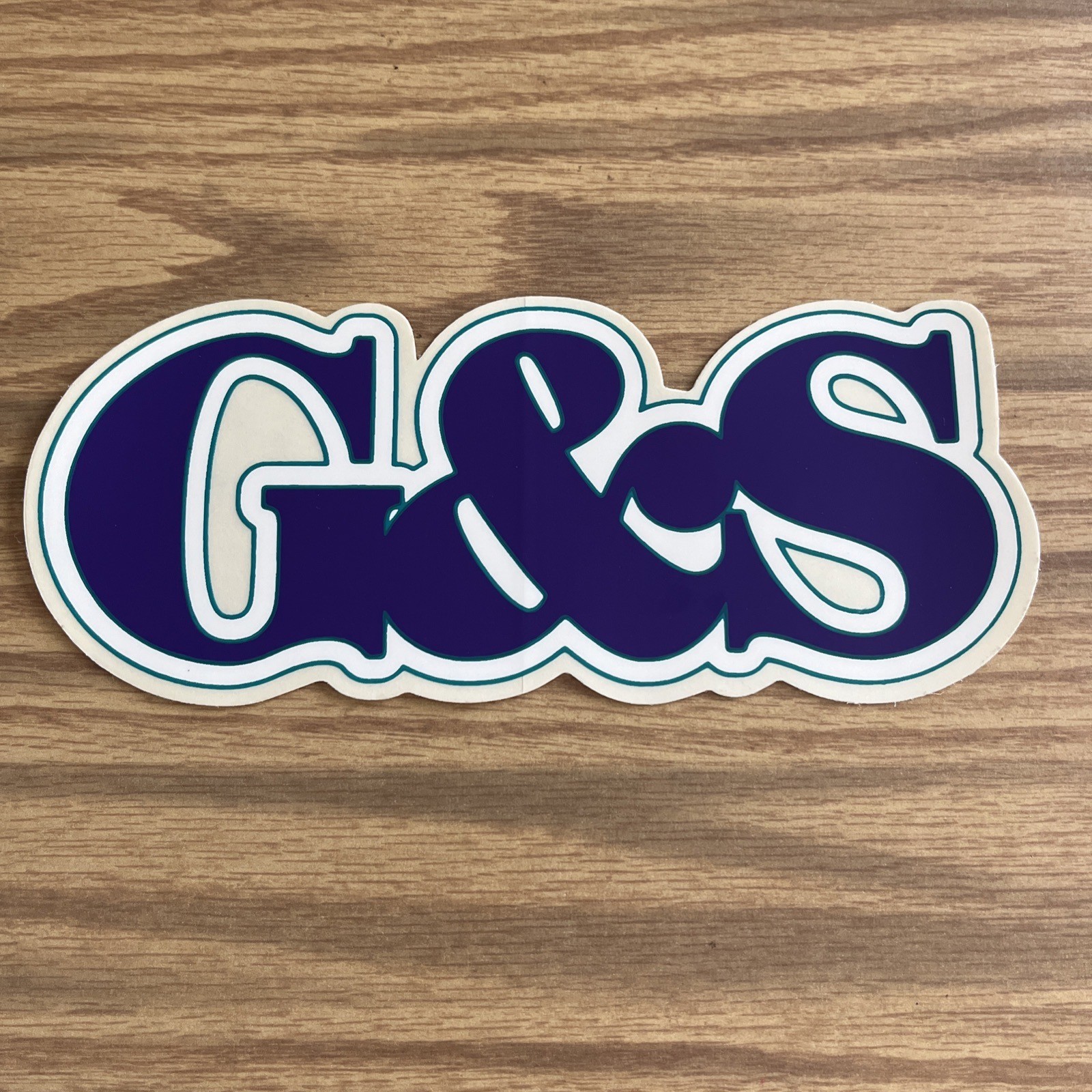 Vintage 70’s 80’s GORDON and SMITH SURFBOARDS SKATEBOARDS Decal Sticker G&S 7.5”