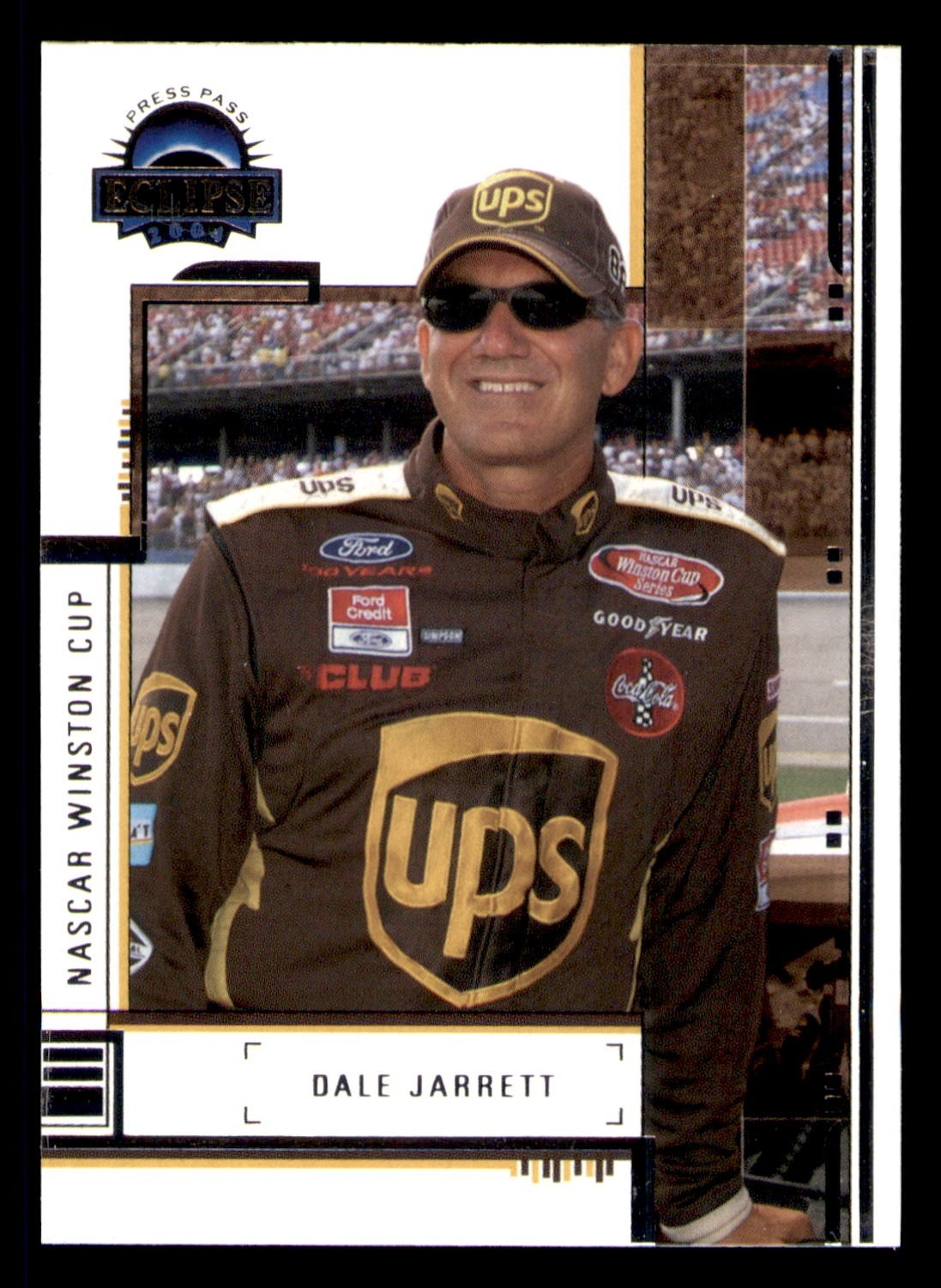 2004 Press Pass Eclipse #22 Dale Jarrett Robert Yates Racing