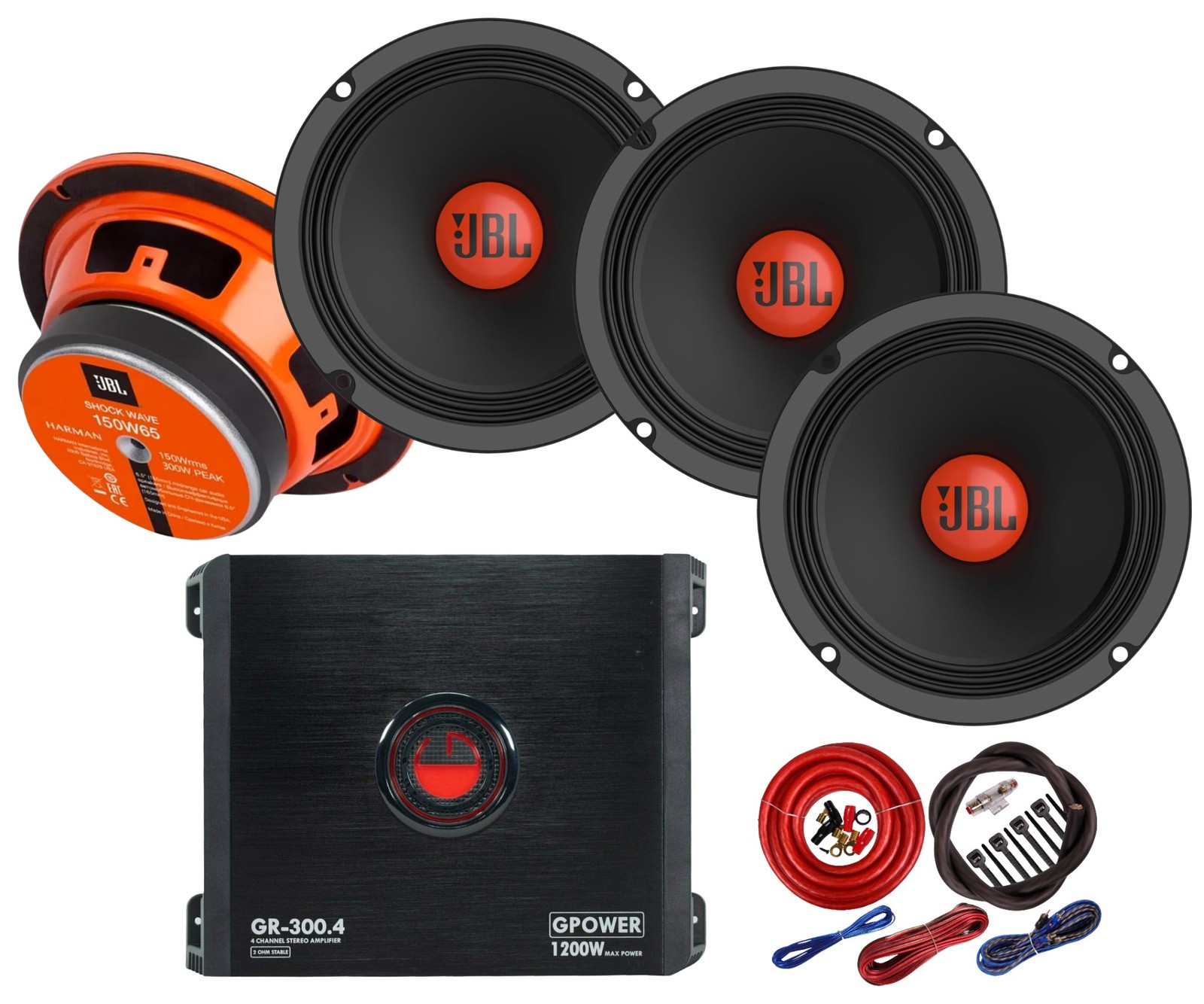 JBL Shock Wave 6.5\ JBL Shock Wave 6.5\