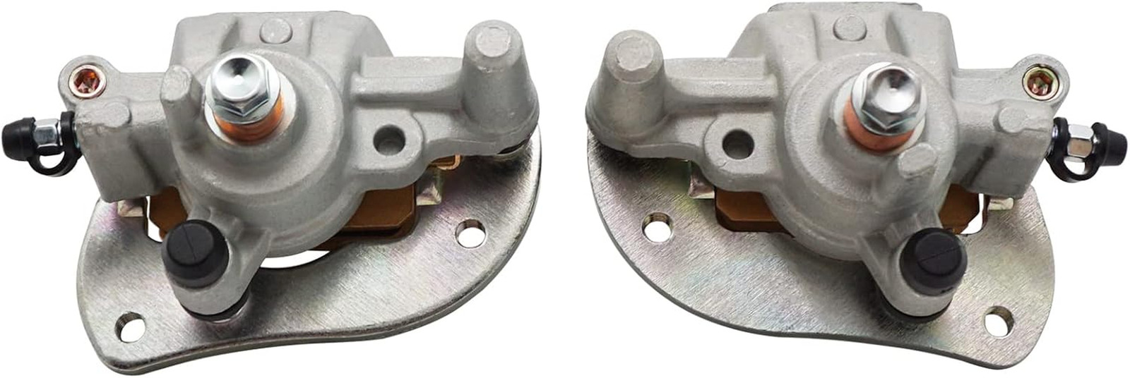 Front Left & Right Brake Caliper ATV Yamaha Grizzly 550 YFM550 2009-2014 Grizzly