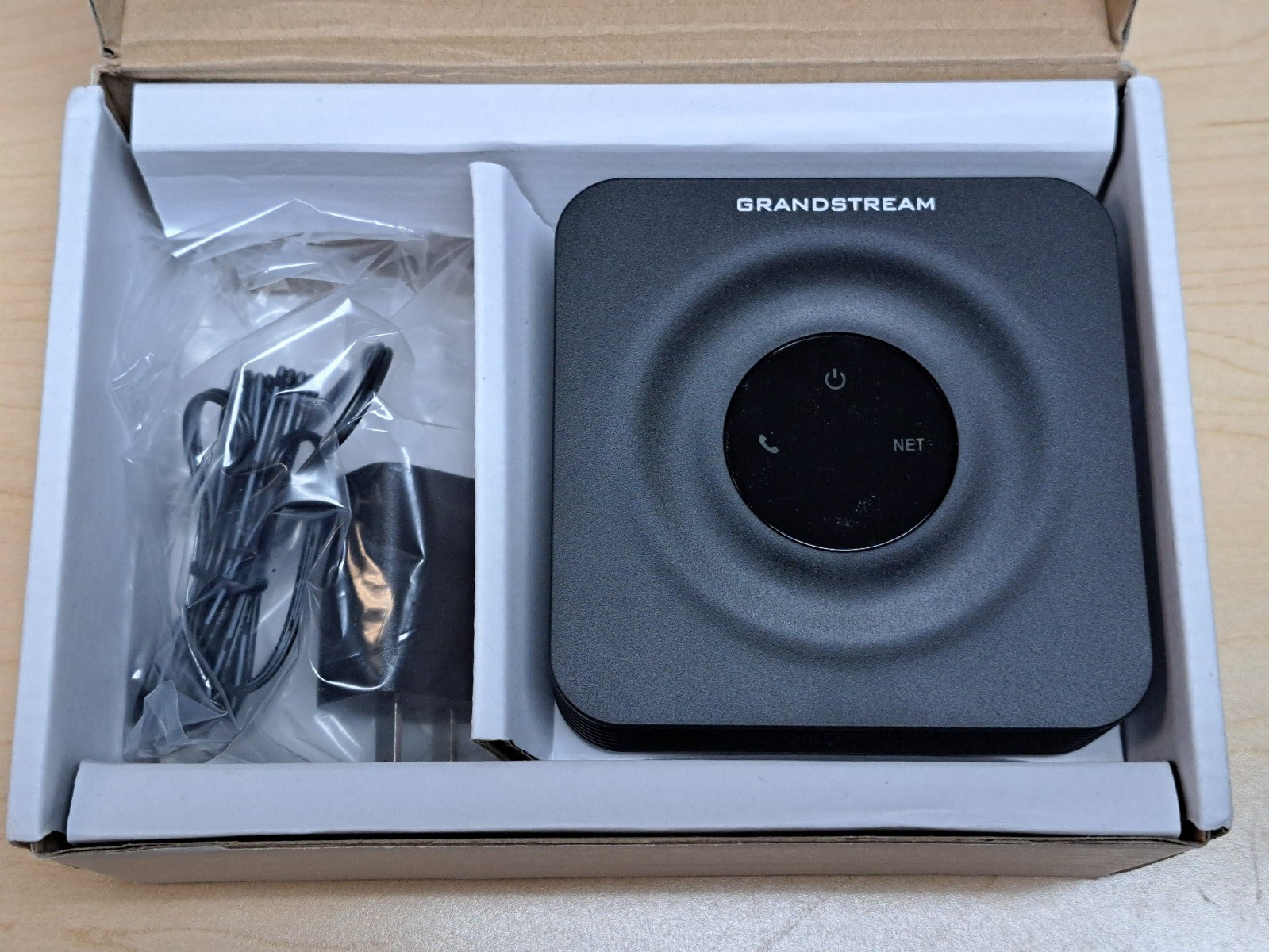 Grandstream HT801 v2 Single Port Analog Telephone Adapter (ATA)