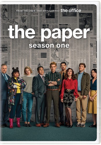 The Paper: Season One [New DVD] Ac-3/Dolby Digital, Dolby