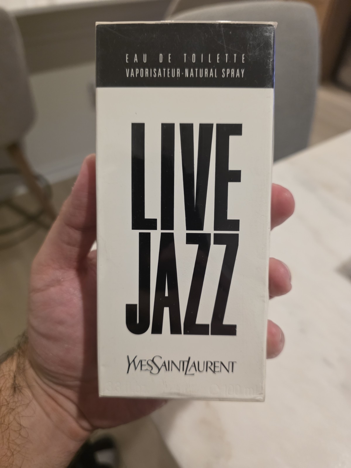 LIVE JAZZ BY YVES SAINT LAUREN 100ML EDT SPRAY (NEW WITH BOX & SEALED) LIVE JAZZ BY YVES SAINT LAUREN 100ML EDT SPRAY (NEW WITH BOX & SEALED)
