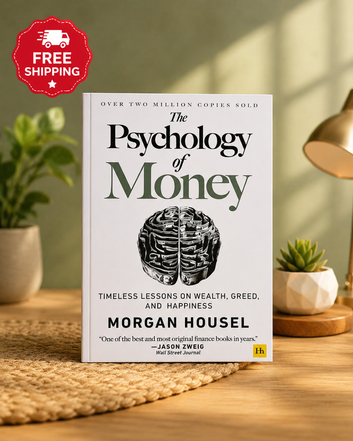 The Psychology of Money by Morgan Housel Paperback | Brand New | 