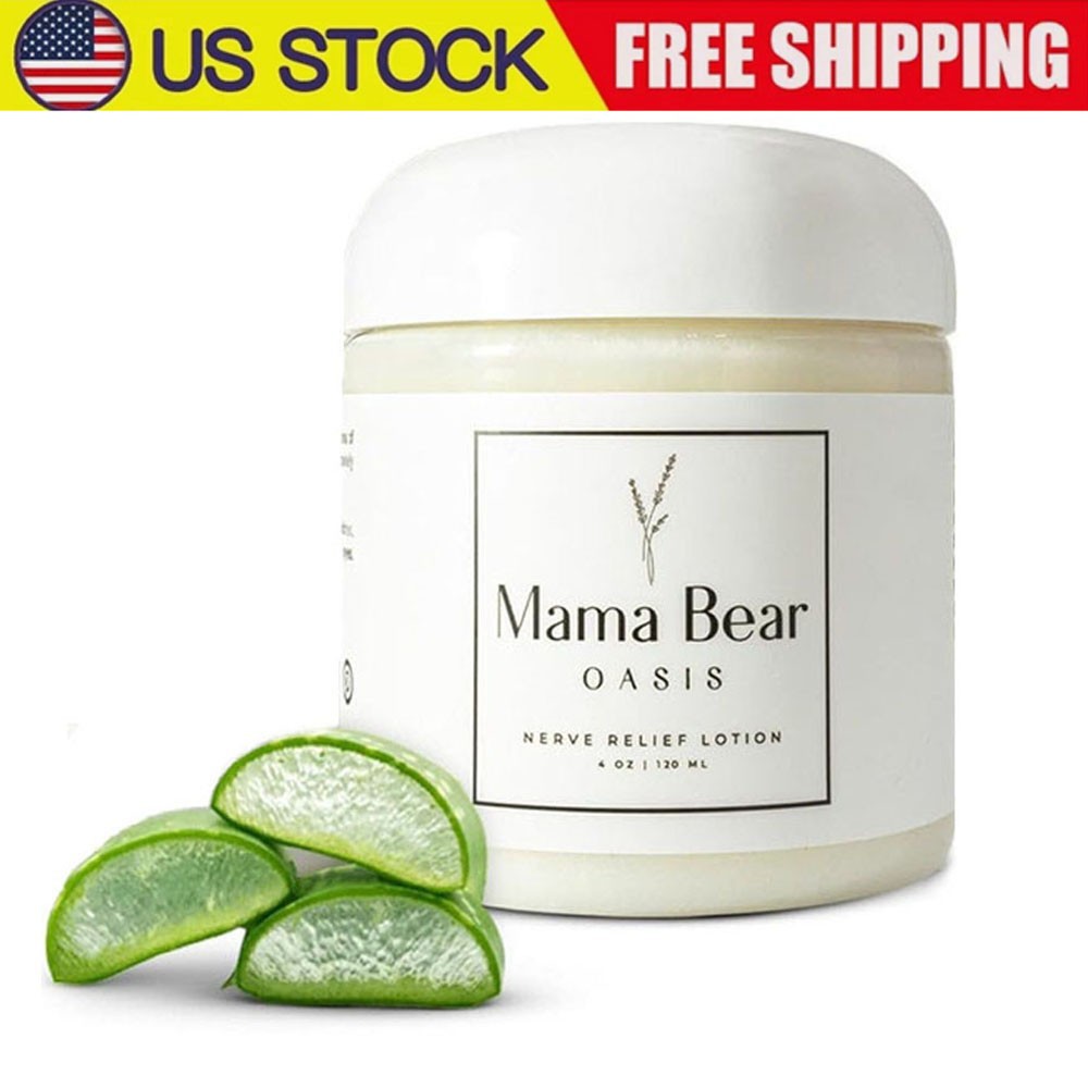 Mama Bear Oasis Magnesium Lotion Neuropathy Nerve Therapy Contains magnesium Mama Bear Oasis Magnesium Lotion Neuropathy Nerve Therapy Contains magnesium