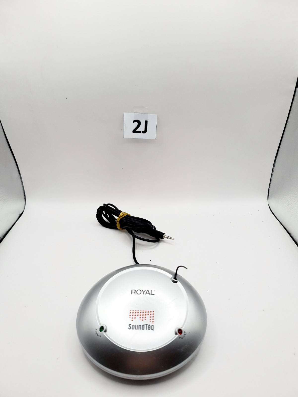 Royal 29297W Wireless Stereo Speaker System 600W Surround Sound/ UNIT ONLY/reed.