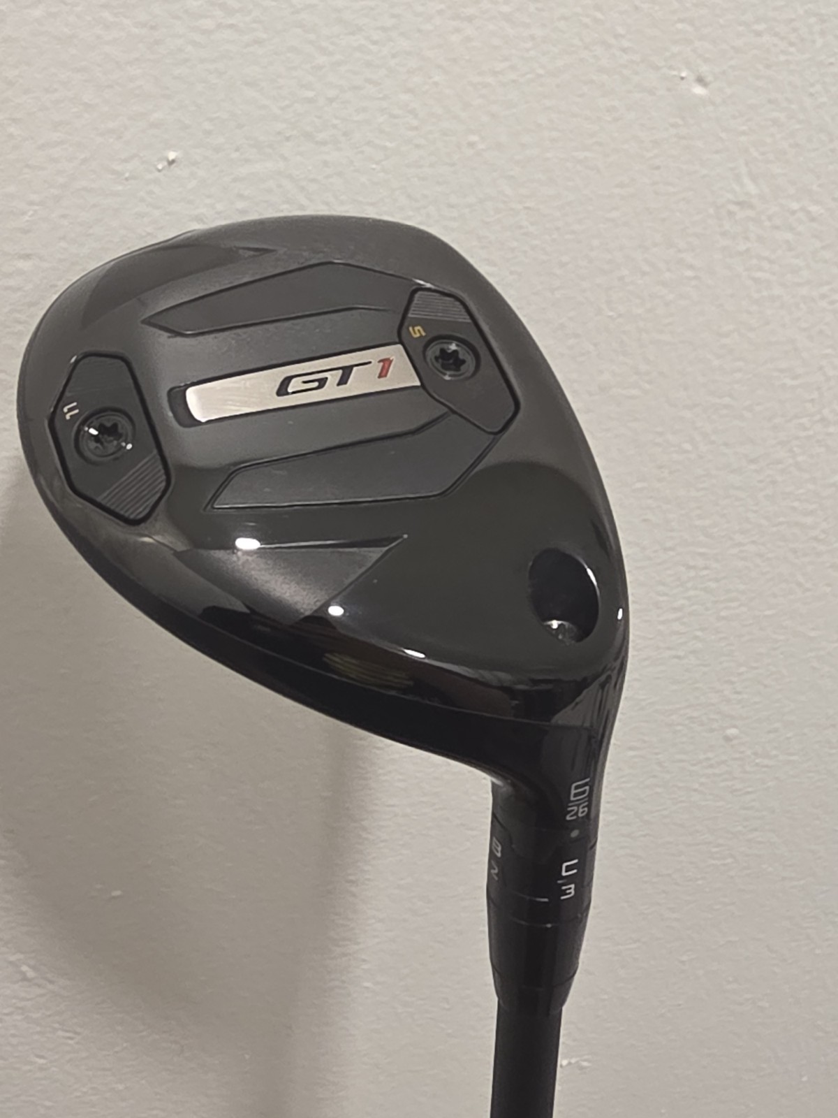 Titleist GT1 6 Hybrid 26°. Tensei 1K Blue HY 65 Regular flex. Titleist GT1 6 Hybrid 26°. Tensei 1K Blue HY 65 Regular flex.