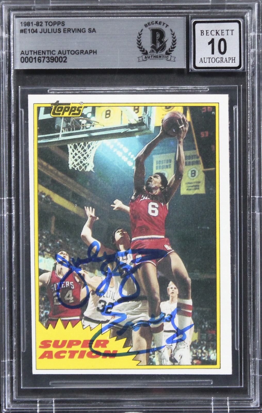 76ers Julius \