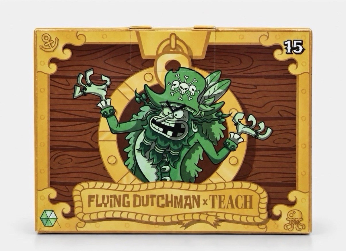 McDonald\'s SpongeBob x One Piece Happy Meal Toy #15 Flying Dutchman x Teach New McDonald\'s SpongeBob x One Piece Happy Meal Toy #15 Flying Dutchman x Teach New