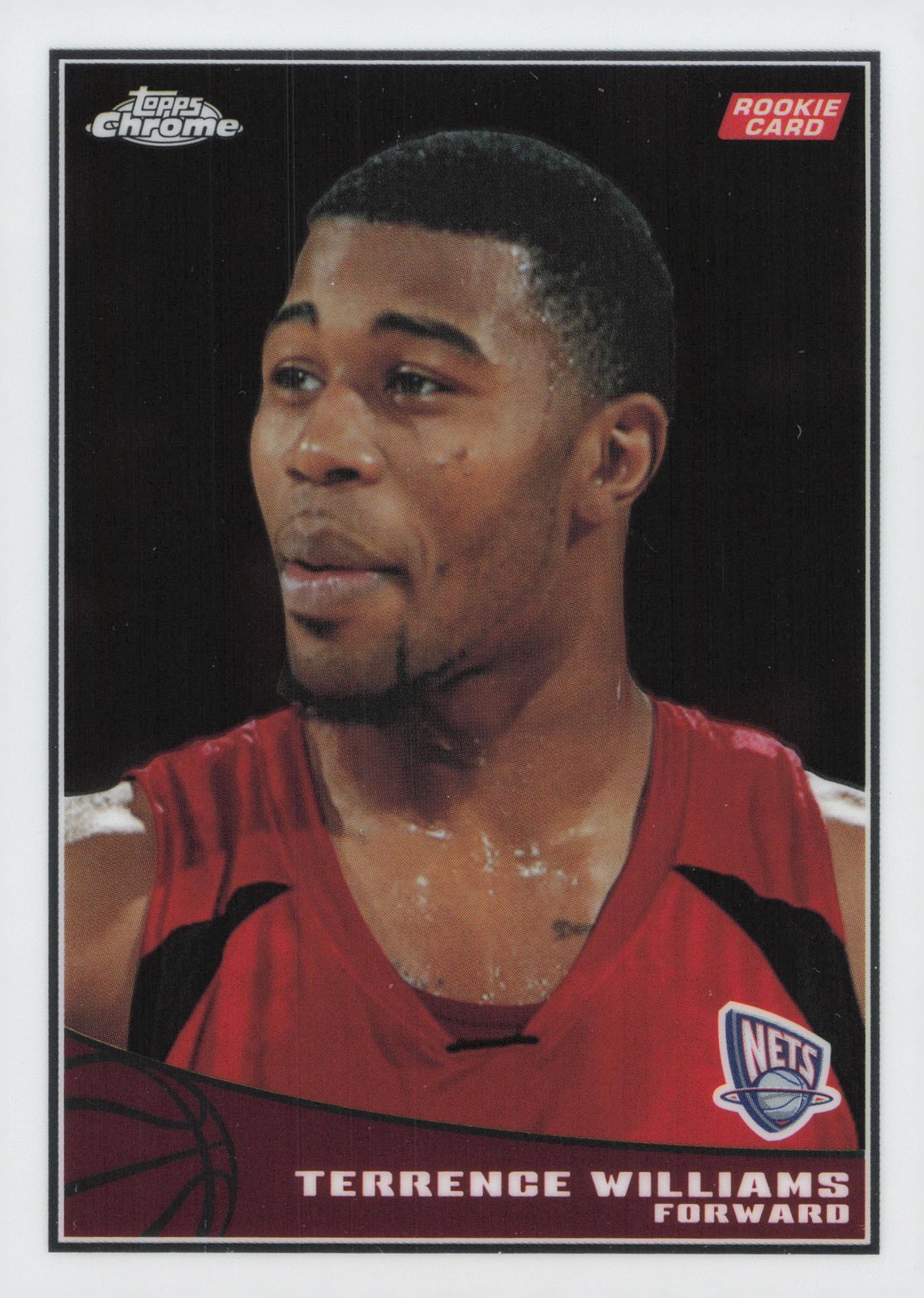 2009-10 Topps Terrence Williams Chrome #/999 #109 RC