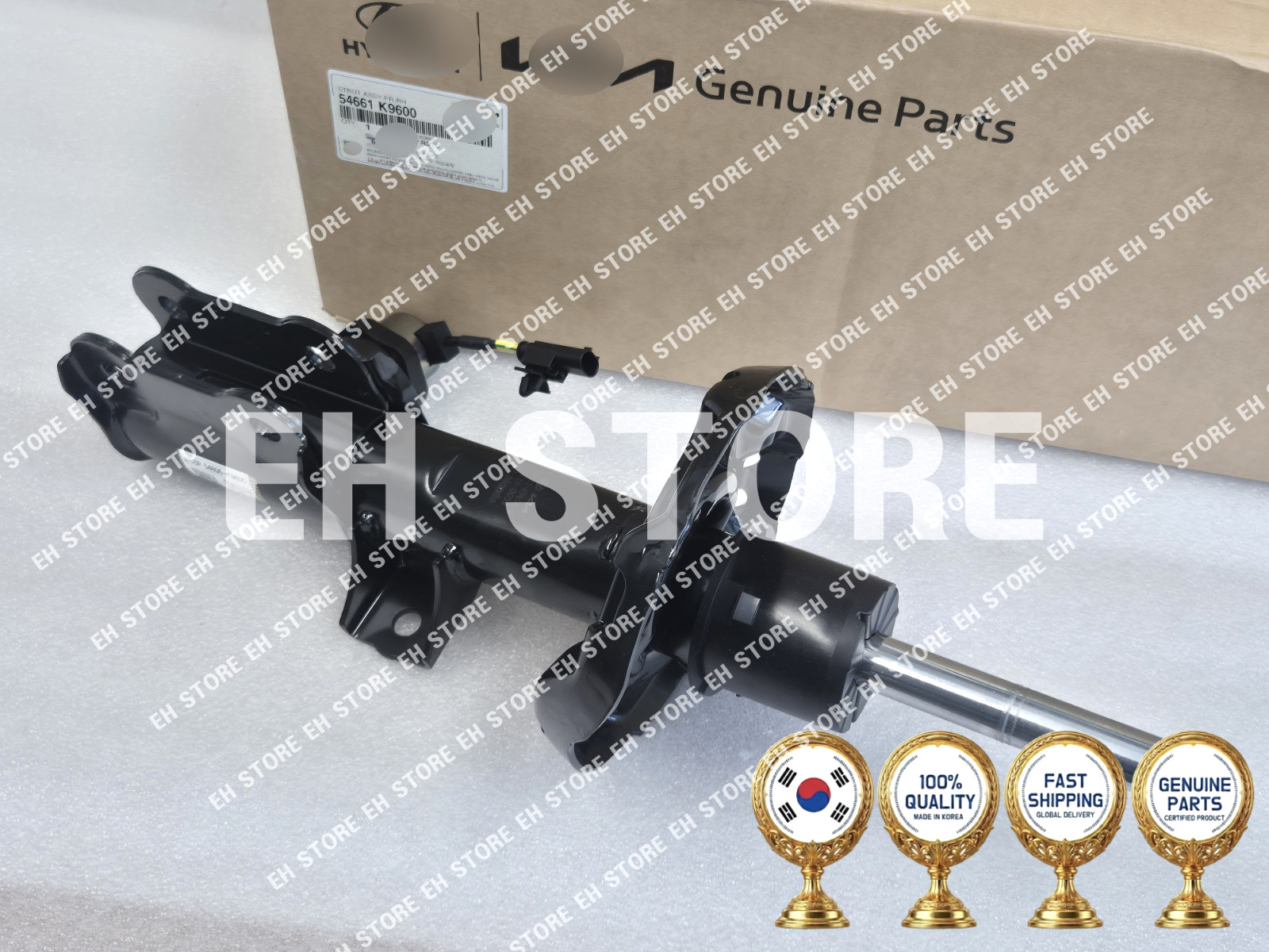 Genuine Original 54661 K9600 54661K9600 STRUT ASSY-FR,RH For Veloster N ...
