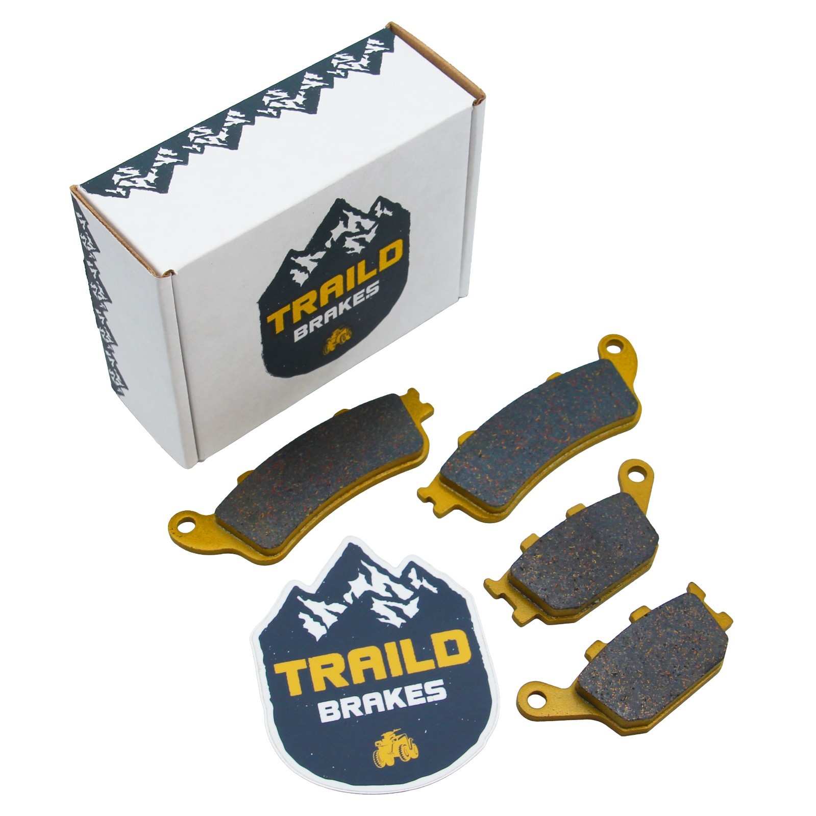 Traild Kawasaki Vulcan S 2015-2026 Ceramic Brake Pad Set Front & Rear