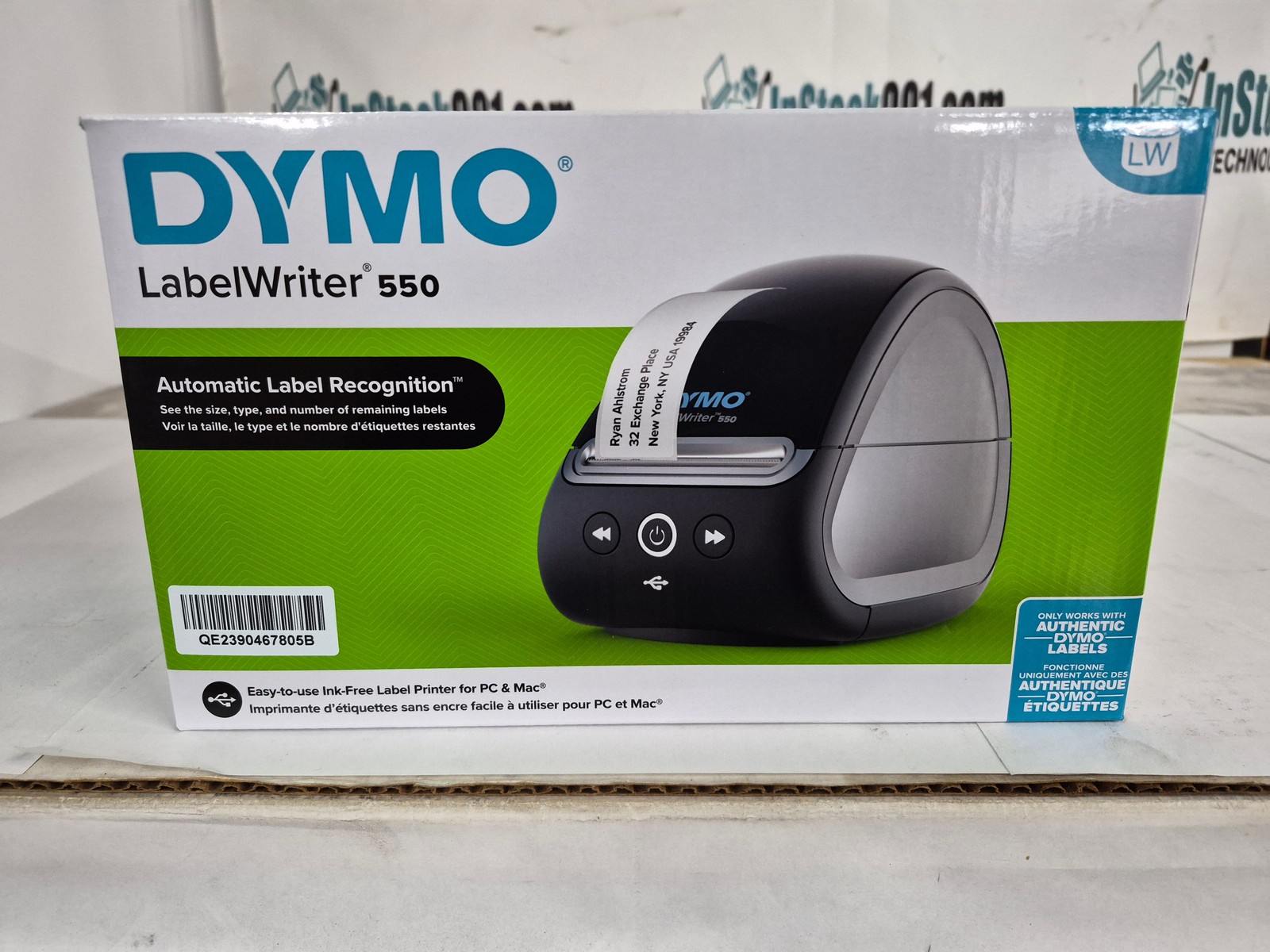 Brand New Factory Sealed Dymo LabelWriter 550 Thermal Label Printer - NEW - Brand New Factory Sealed Dymo LabelWriter 550 Thermal Label Printer - NEW -