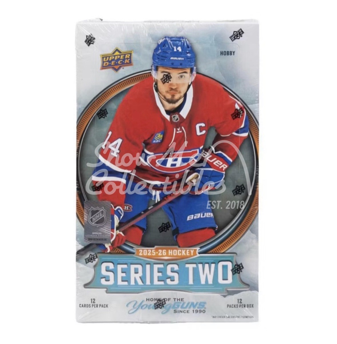 2025-26 Upper Deck Series 2 Hockey Hobby Box SEALED 