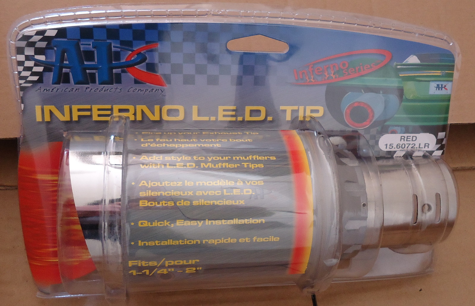 LED LIGHTED EXHAUST TIP