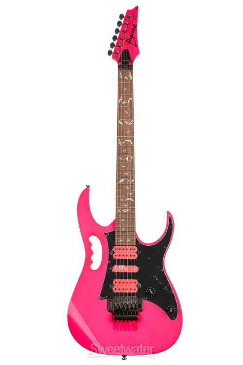 Ibanez Steve Vai Signature JEMJRSP - Pink
