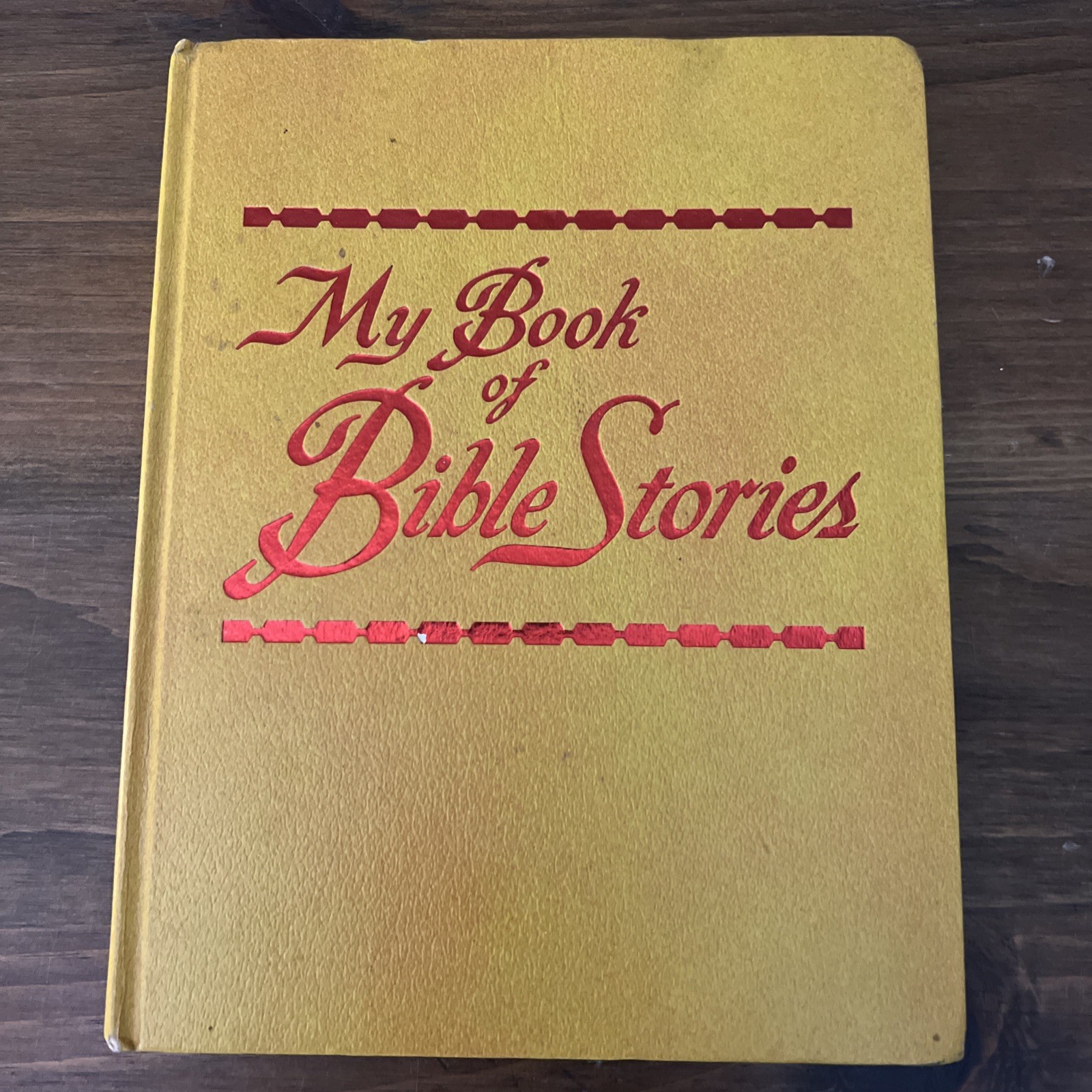 My Book of Bible Stories 1978 Vintage Watchtower JW Hardcover Illustrated
