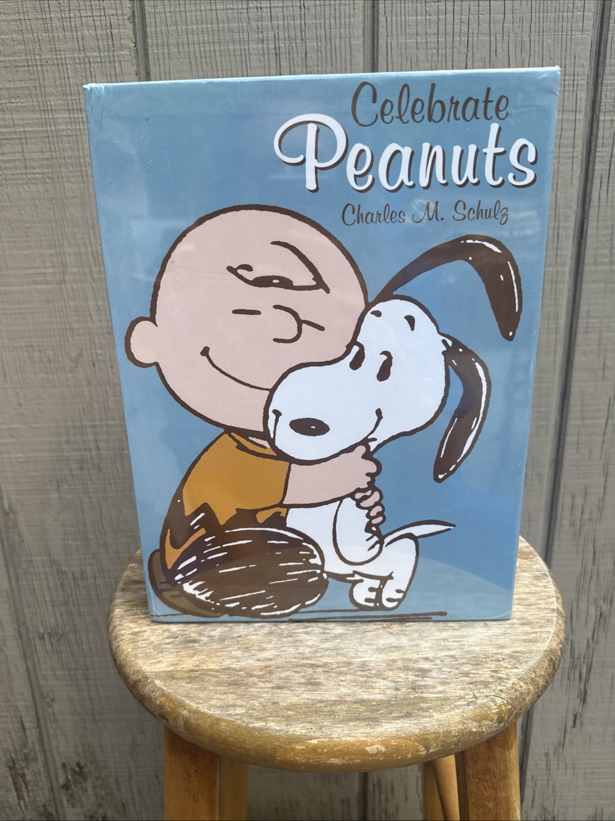 CELEBRATE PEANUTS by Charles M. Schulz 2 BOOK BOXED SET BRAND NEW SEALED