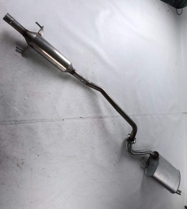 For 03-08 Toyota Corolla 1.8L Catalytic Converter Resonator Muffler Exhaust Kit