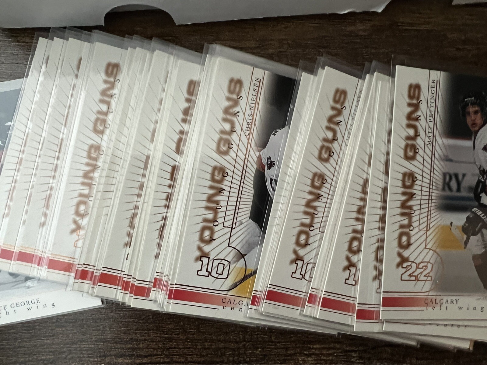 2000-01 Upper Deck Young Guns Pick One Complete Your Set 2000-01 Upper Deck Young Guns Pick One Complete Your Set