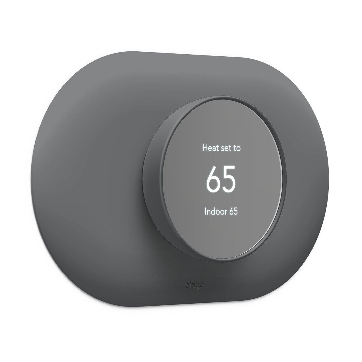 Google Nest Wall Plate Cover for Google Nest Thermostat 2020 - elago® [Grey]