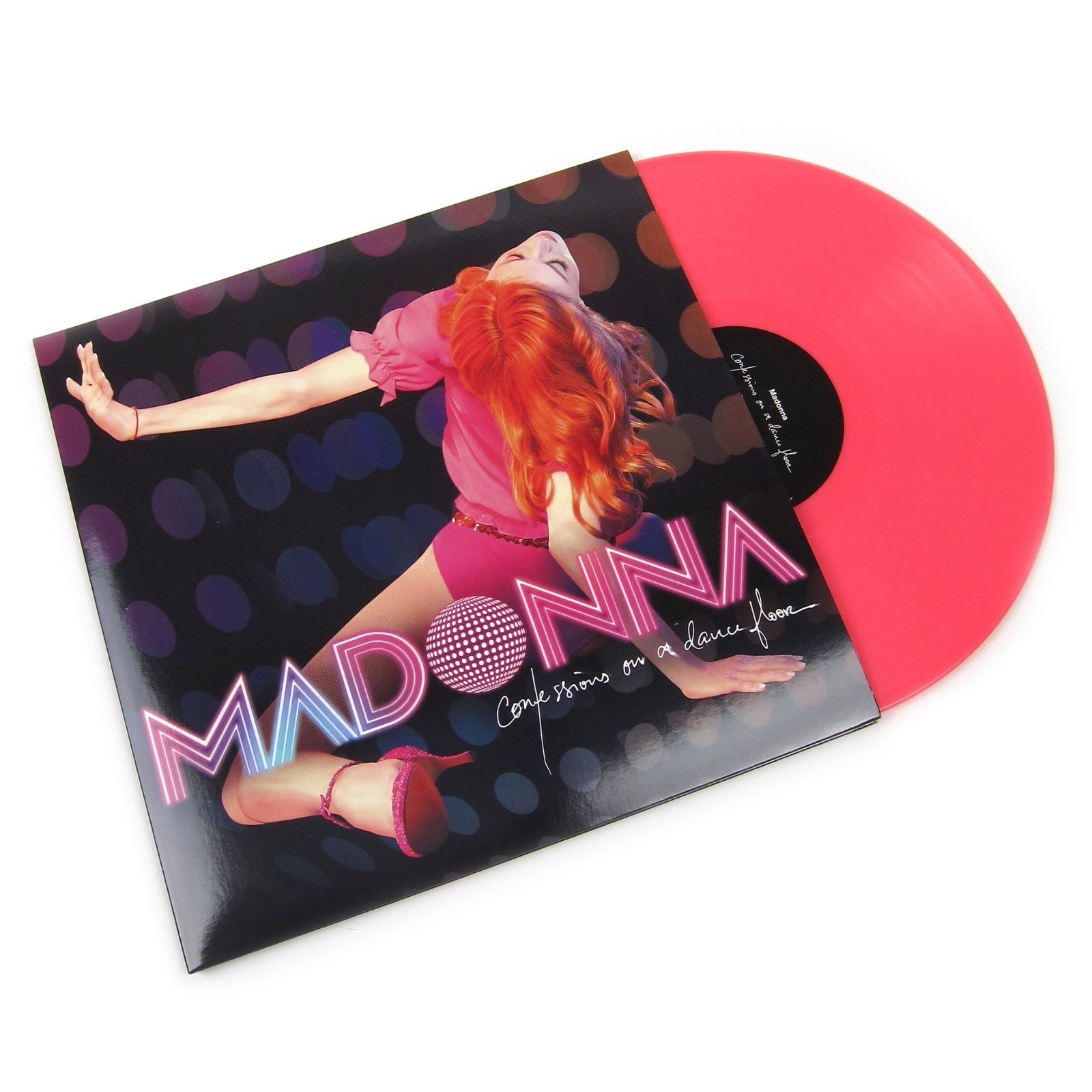 Madonna Confessions On A Dance Floor Limited Edition Pink Vinyl
