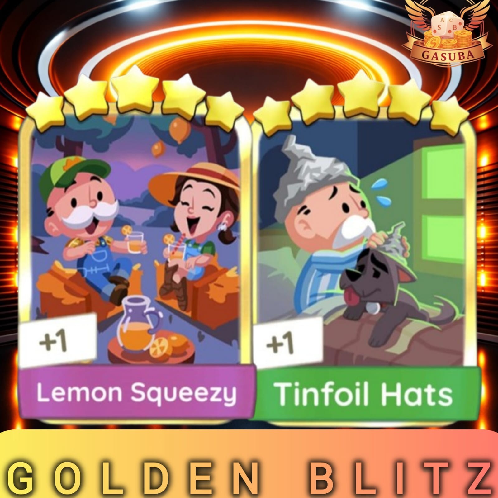 EXTRATERRESTRIAL_&_HECTOR_GOLDEN_BLITZ_EVENT_MONO_POLY_GO_5_STAR_STICKER-_FAST EXTRATERRESTRIAL_&_HECTOR_GOLDEN_BLITZ_EVENT_MONO_POLY_GO_5_STAR_STICKER-_FAST