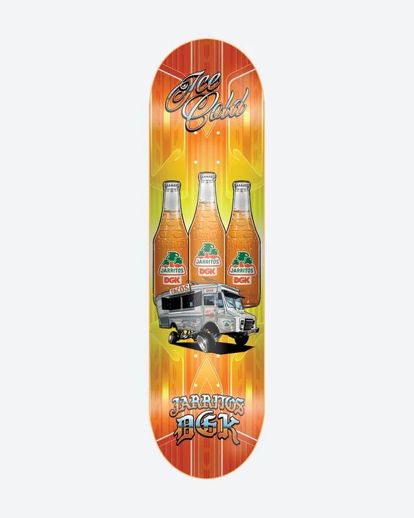DGK x JARRITOS Ice Cold 8.25 Skateboard Deck DGK x JARRITOS Ice Cold 8.25 Skateboard Deck